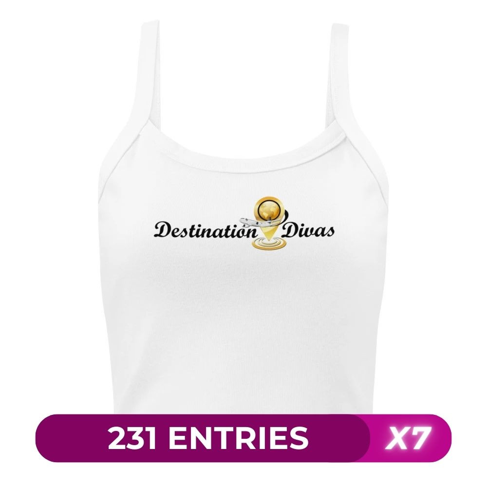 Destination Divas - Women’s Micro-Rib Tank Top