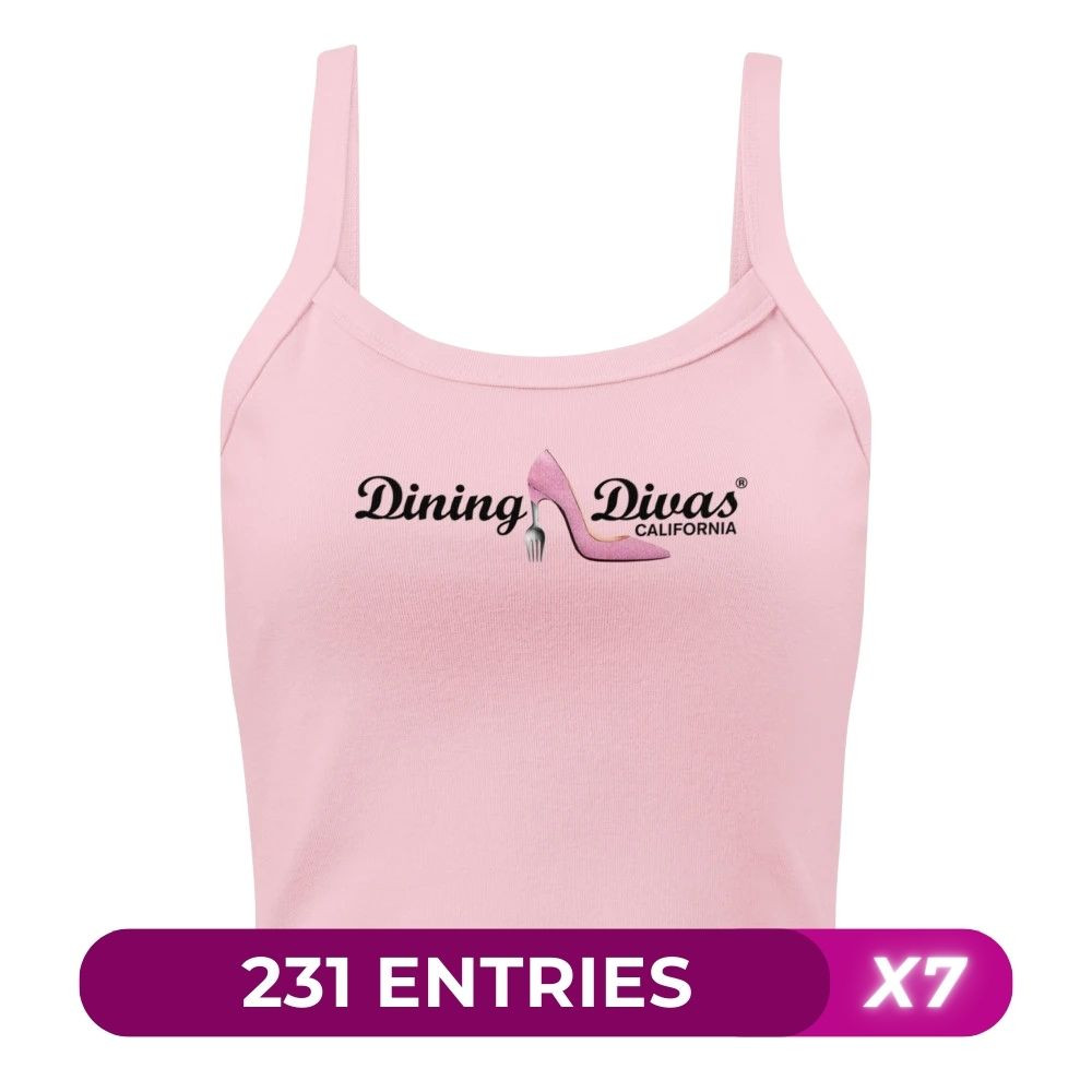Dining Divas California - Women’s Micro-Rib Tank Top