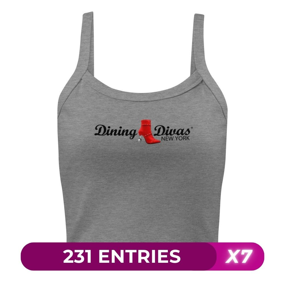 Dining Divas New York - Women’s Micro-Rib Tank Top