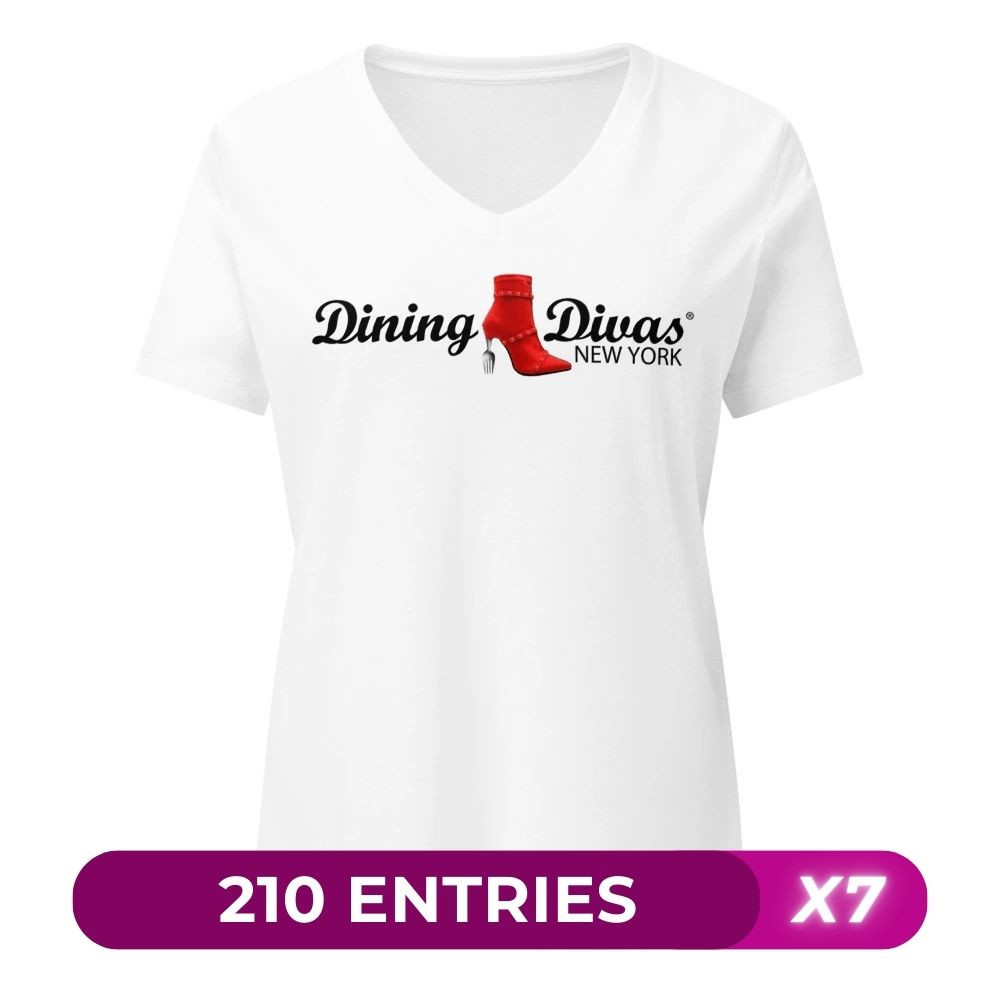 Dining Divas New York - Women’s Relaxed V Neck Tee