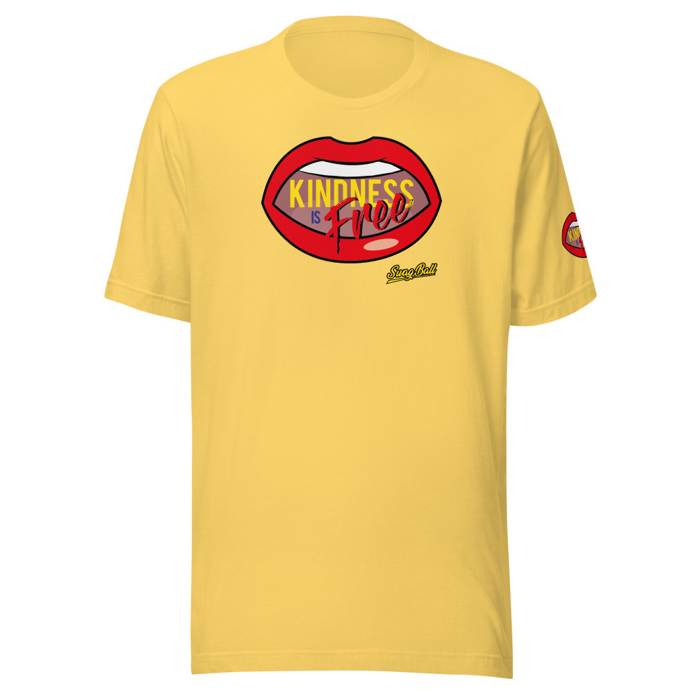 Kindness Is Free - Unisex Short Sleeve Tee