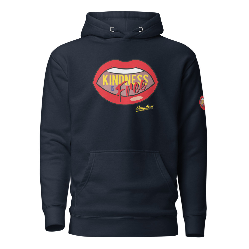 Kindness Is Free - Unisex Hoodie