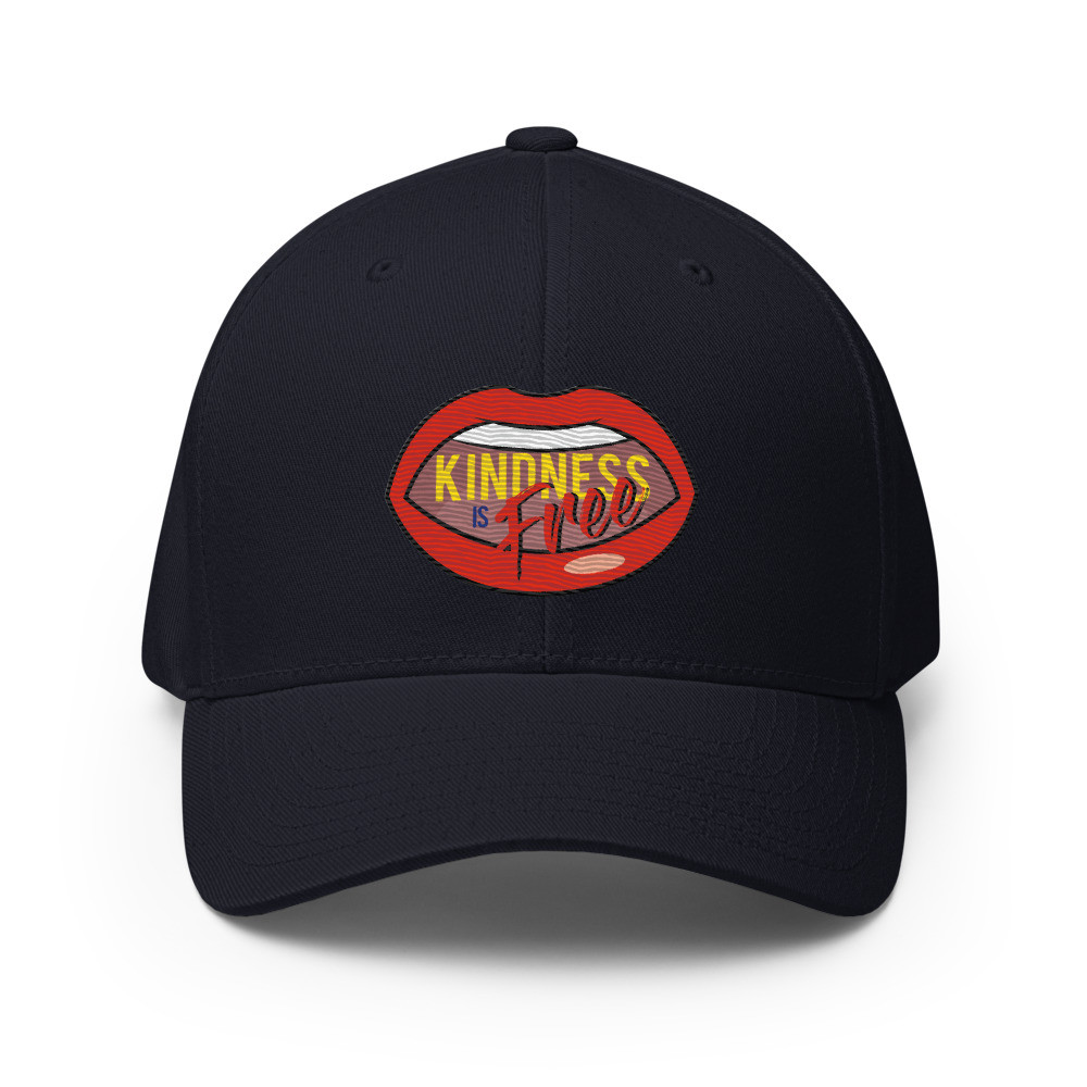 Kindness Is Free - Structured Twill Cap