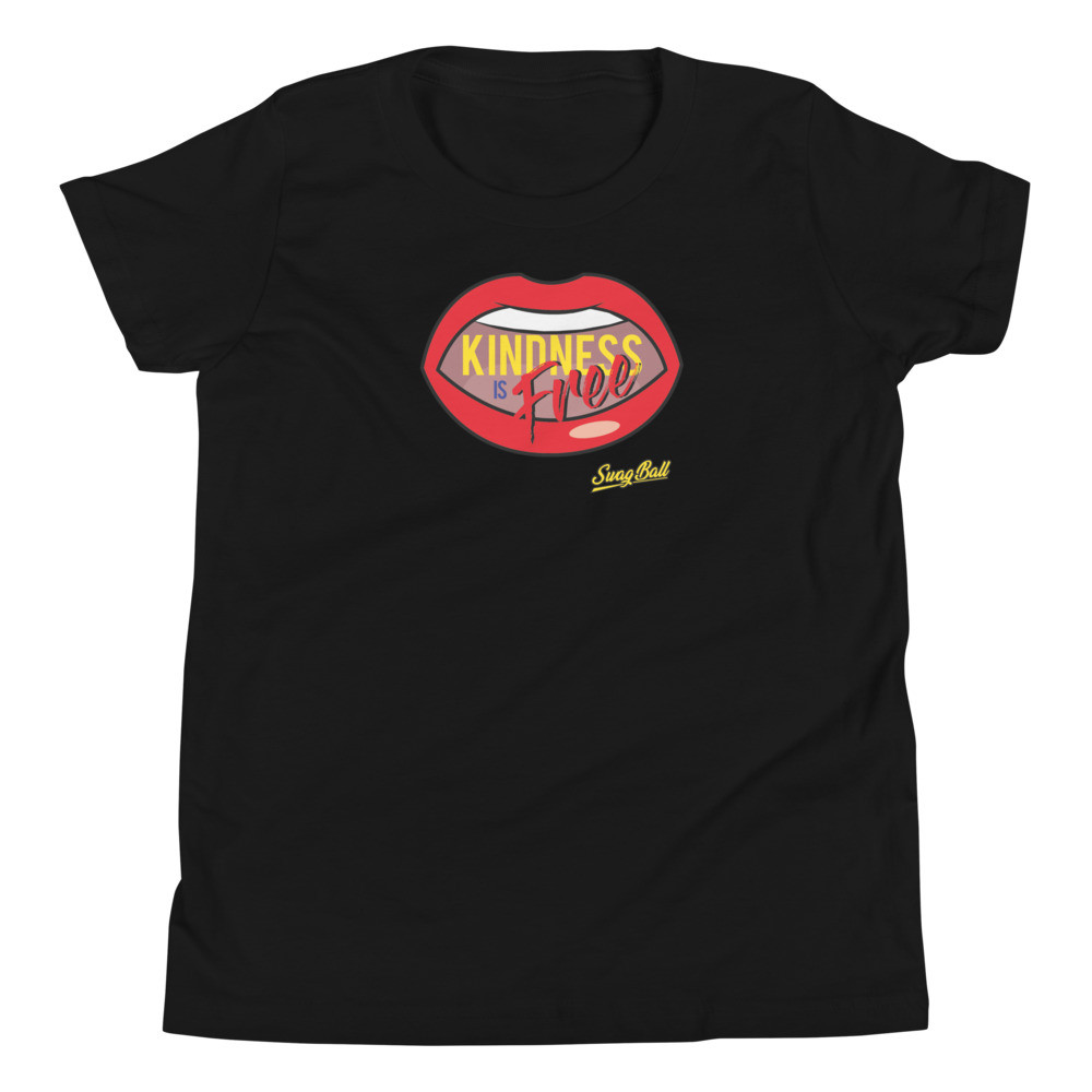 Kind Is Free - Youth Short Sleeve Tee