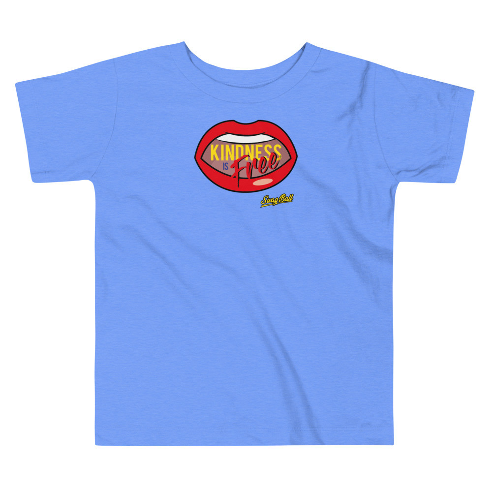 Kindness Is Free - Toddler Short Sleeve Tee