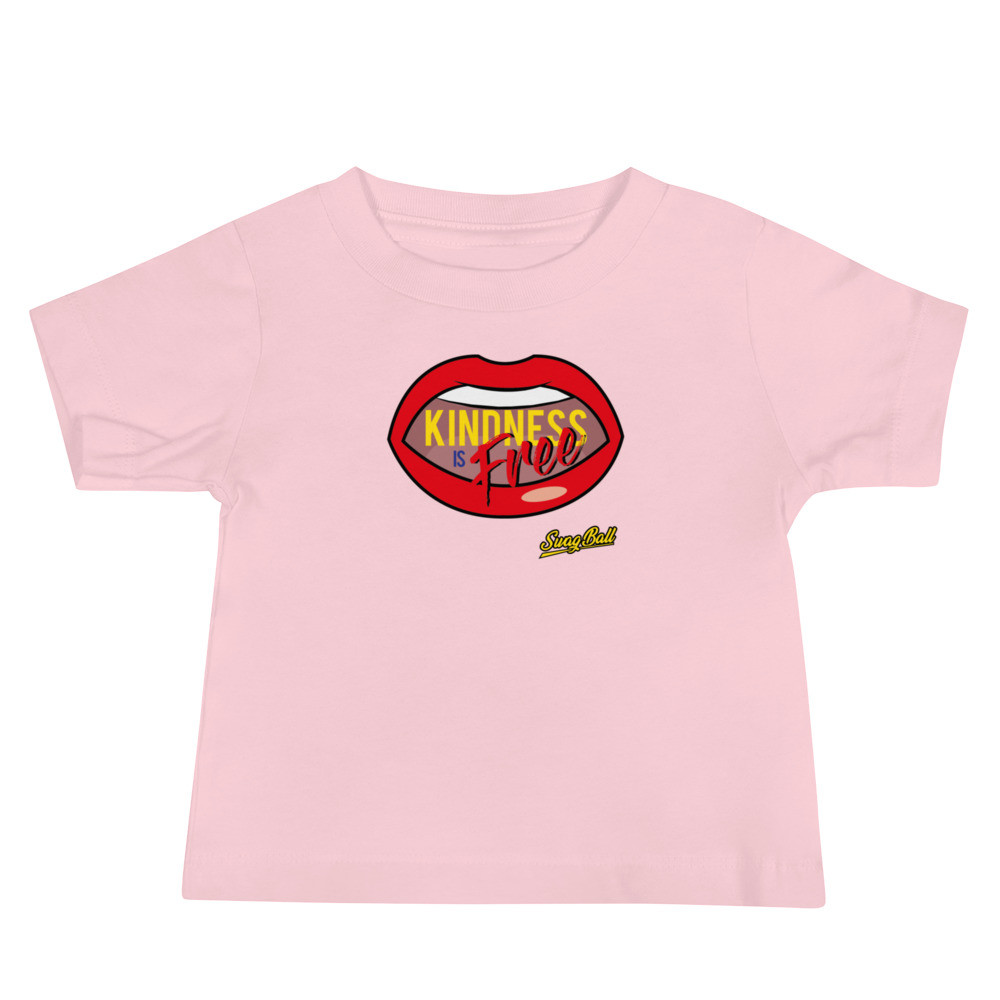 Kindness Is Free - Baby Jersey Short Sleeve Tee