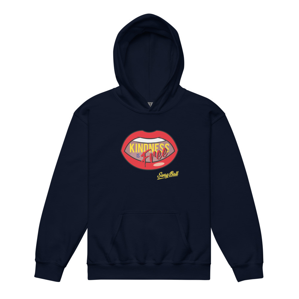 Kindness Is Free - Youth Heavy Blend Hoodie