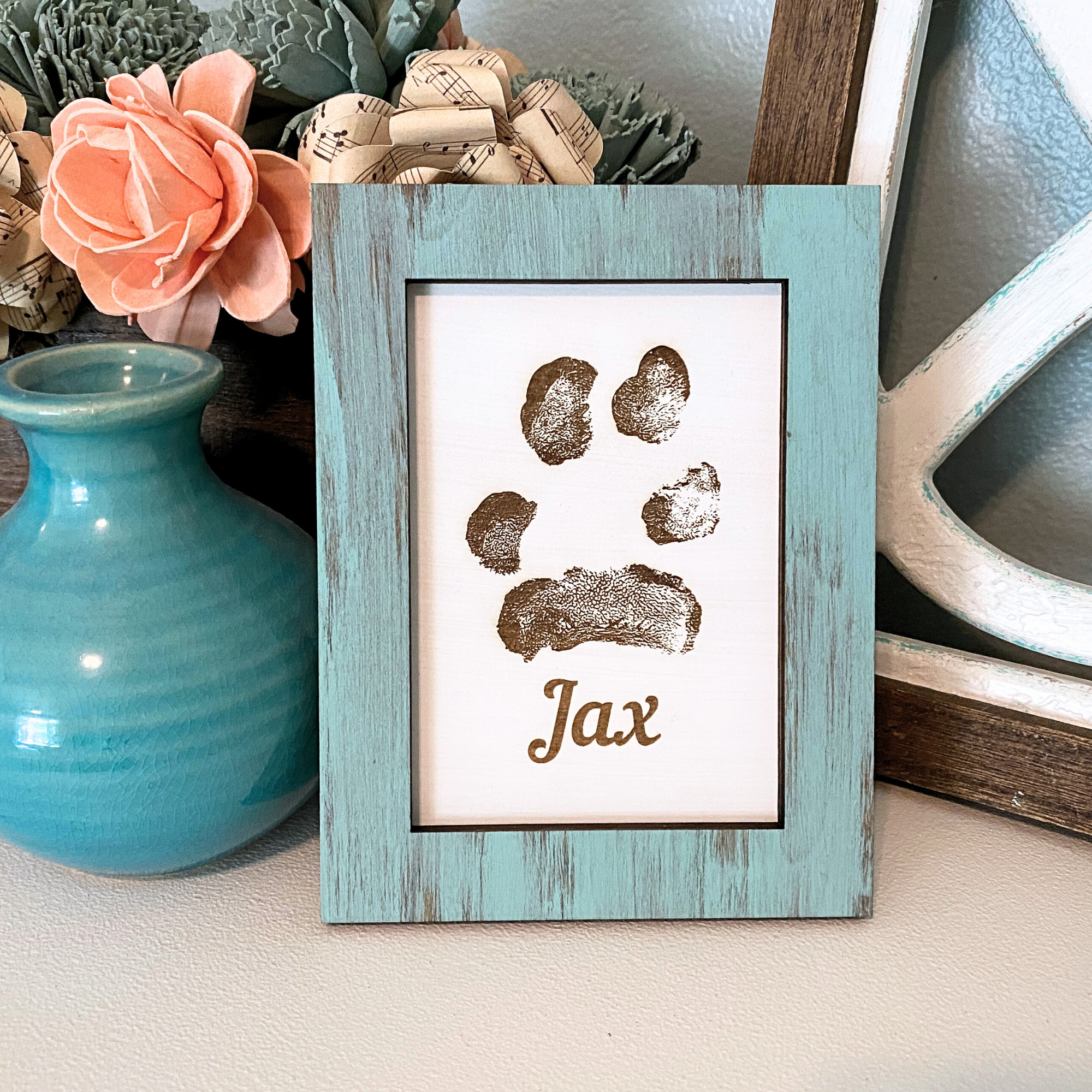 Personalized Pet Print Sign