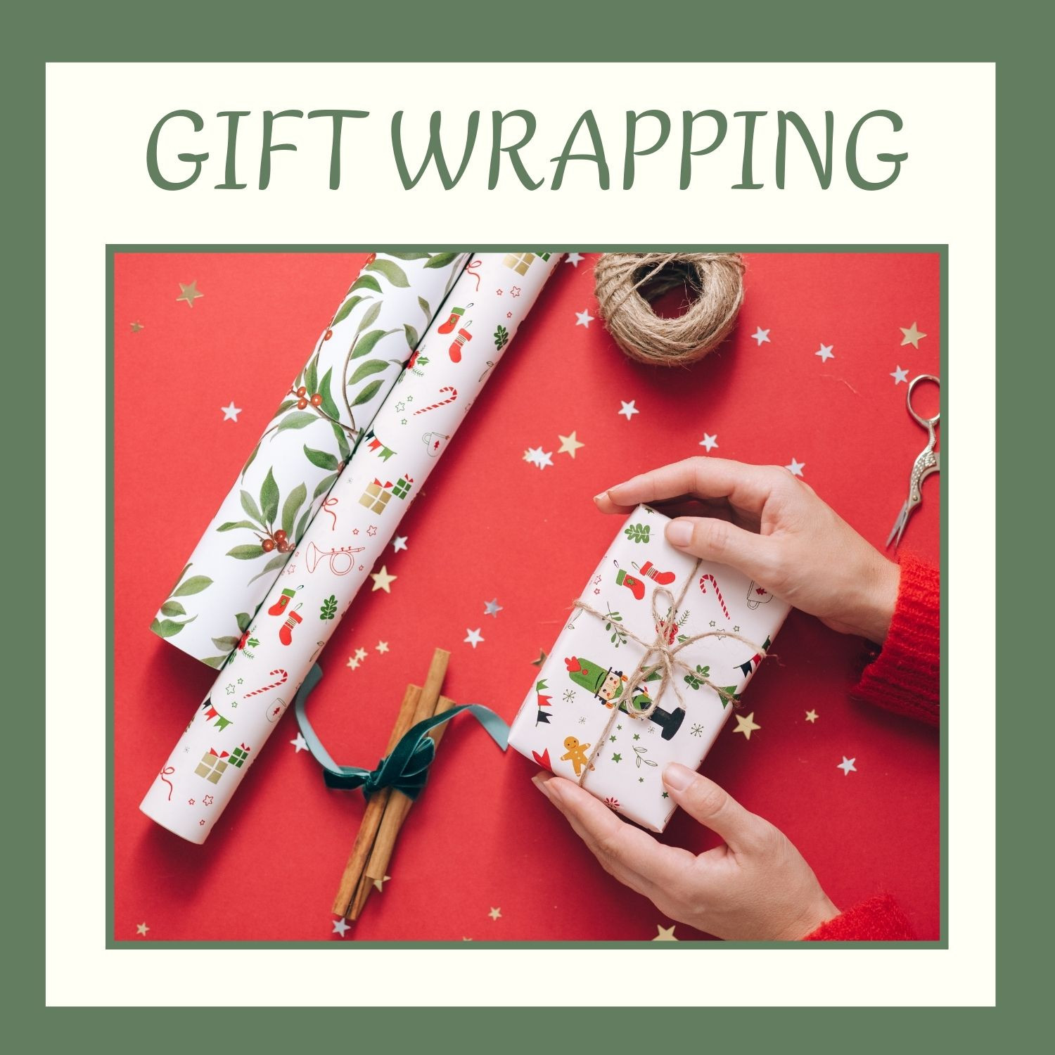 Gift Wrapping