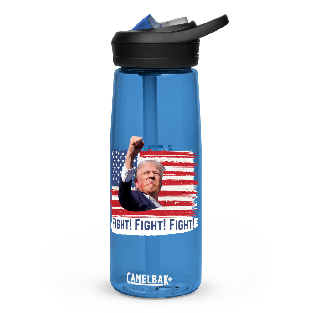 Fight Dight Fight Camelback Sports Water Bottle