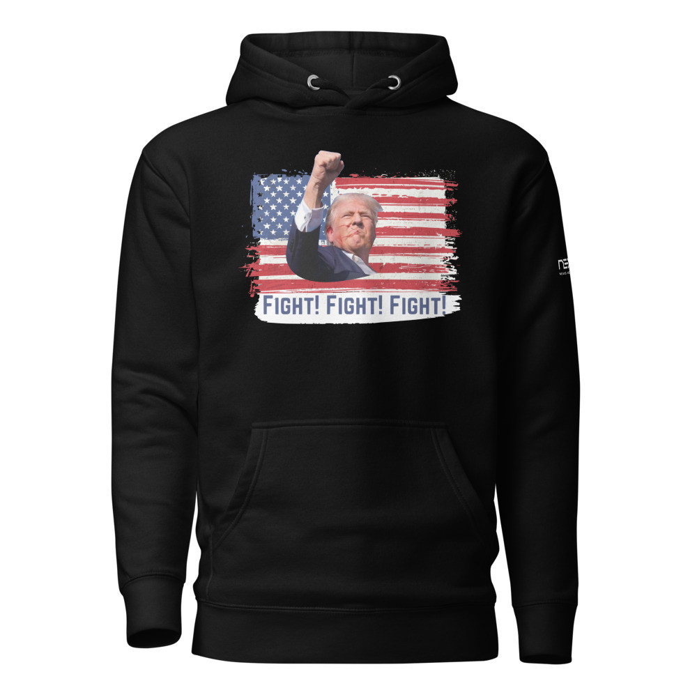 Fight Fight Fight Unisex Hoodie