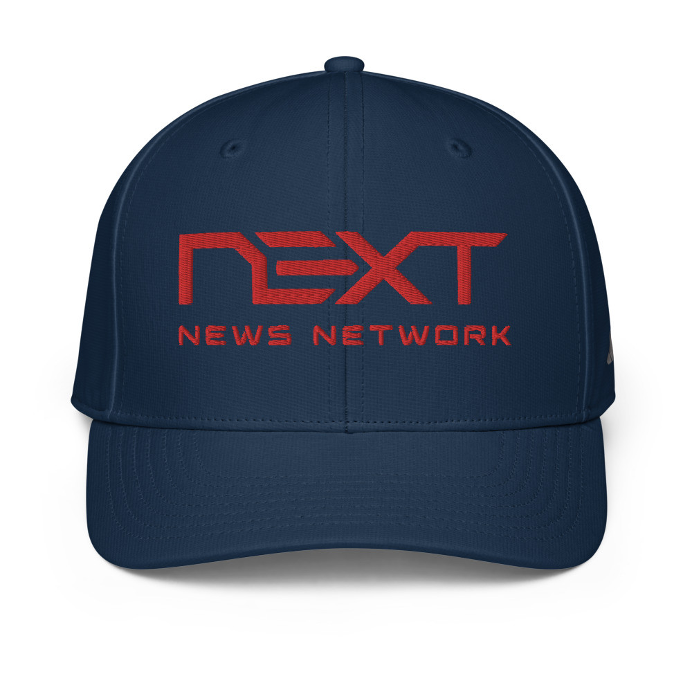 Next News Network Red Adidas Performance Hat
