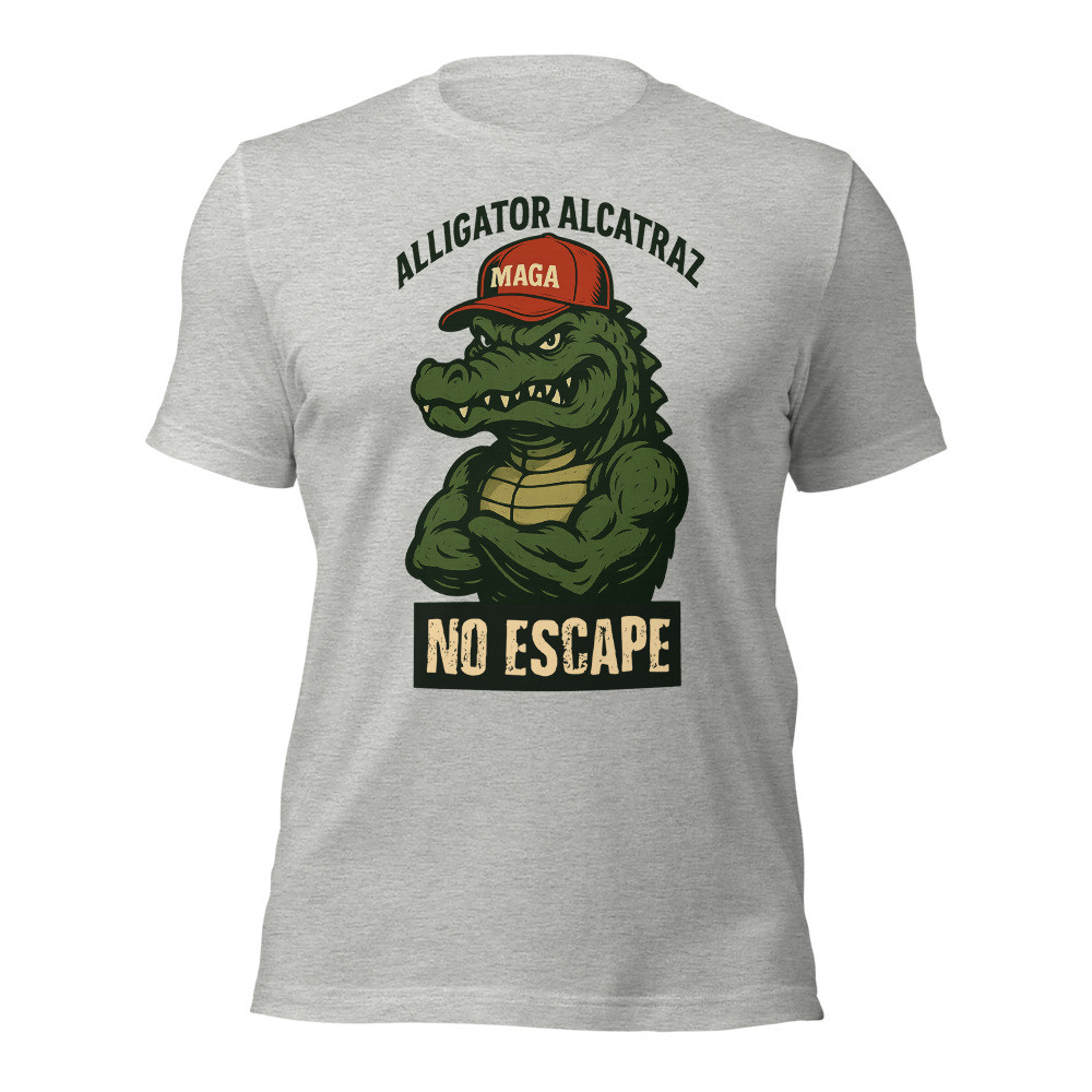 Alligator Alcatraz - No Escape