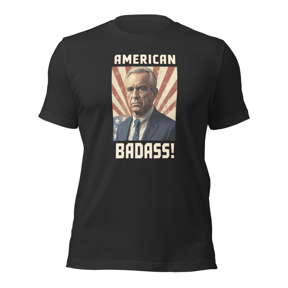 American Badass - Robert F. Kennedy Jr.