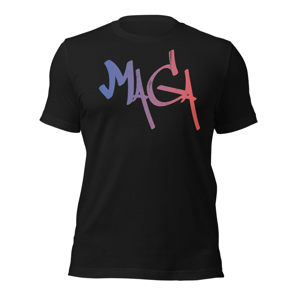 MAGA Graffiti T-Shirt