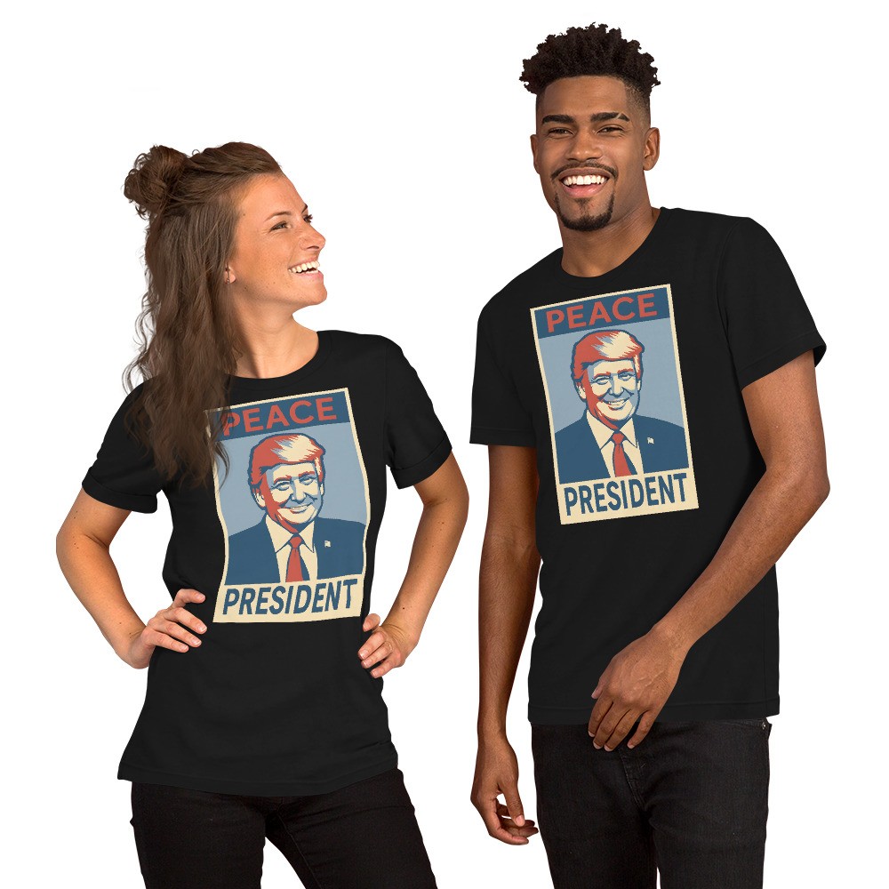 PEACE PRESIDENT — The 47 Edition