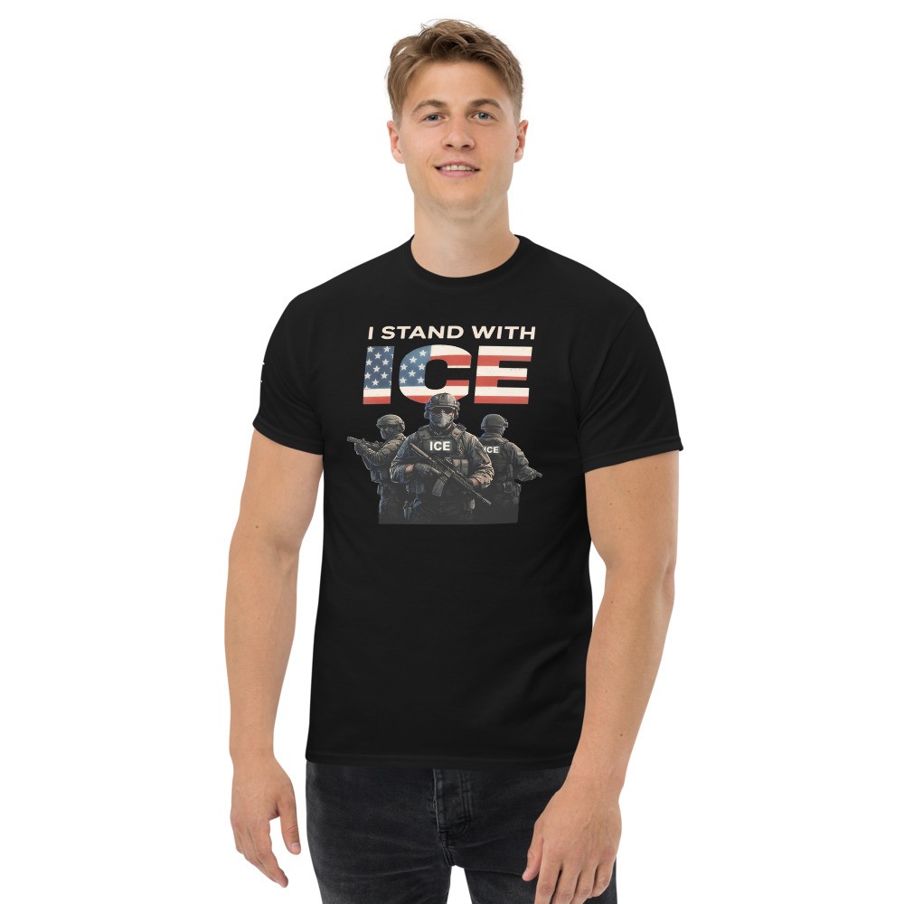 I STAND WITH ICE