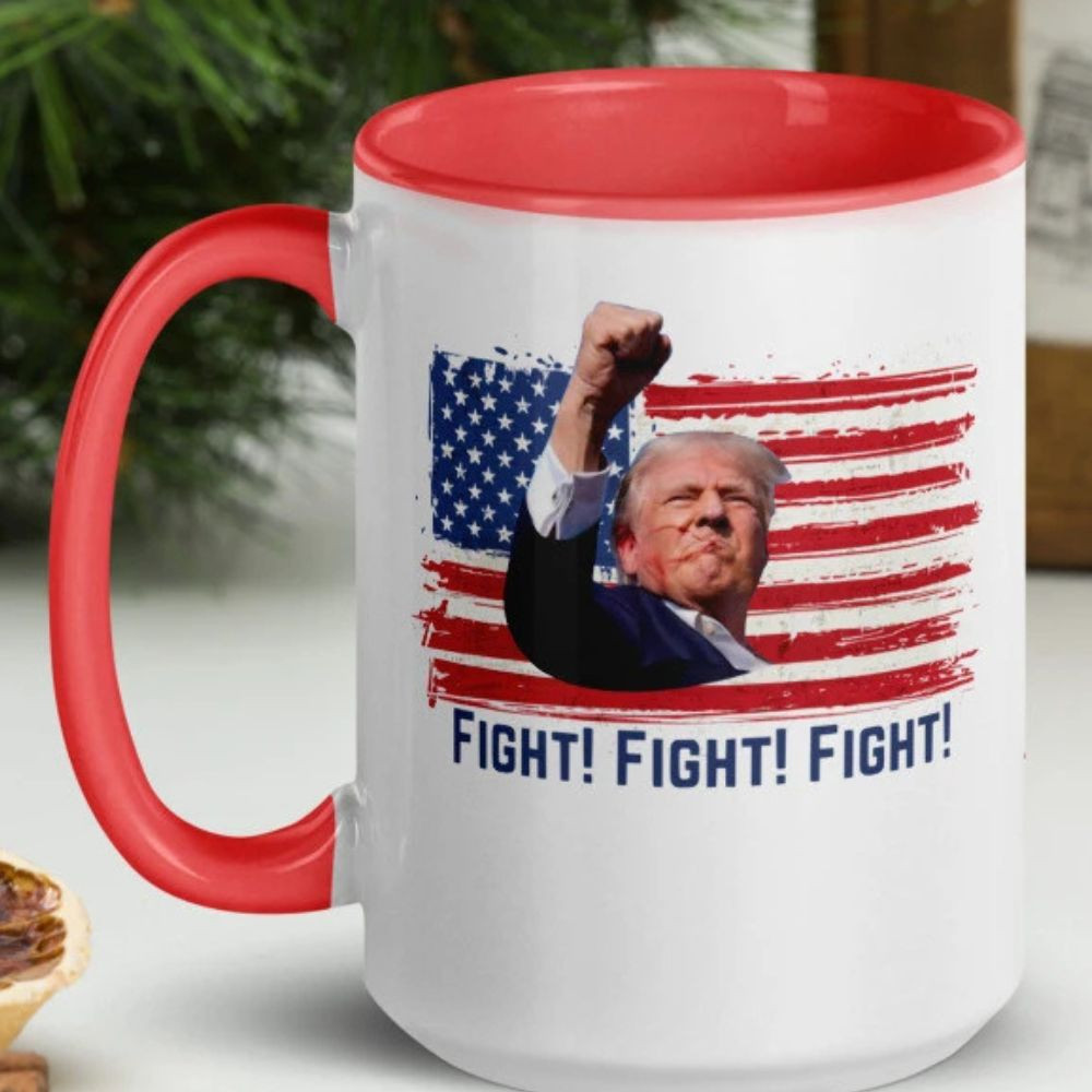 Fight Fight Fight 15oz Mug