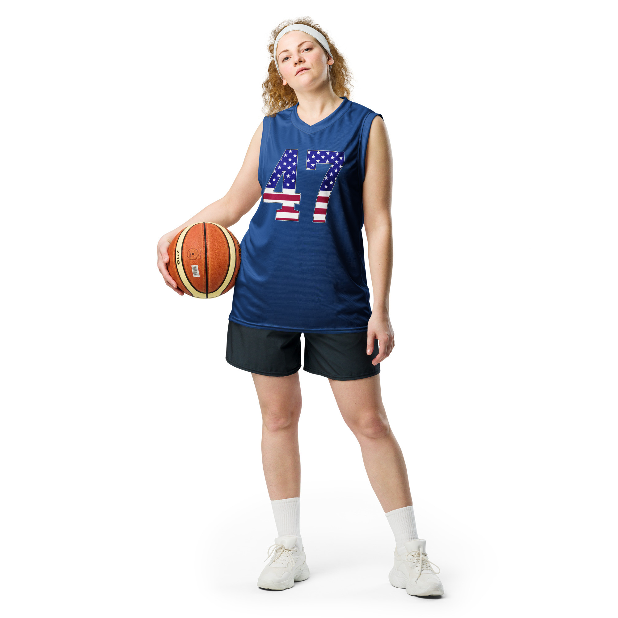 Trump 47 Unisex Basketball Jersey