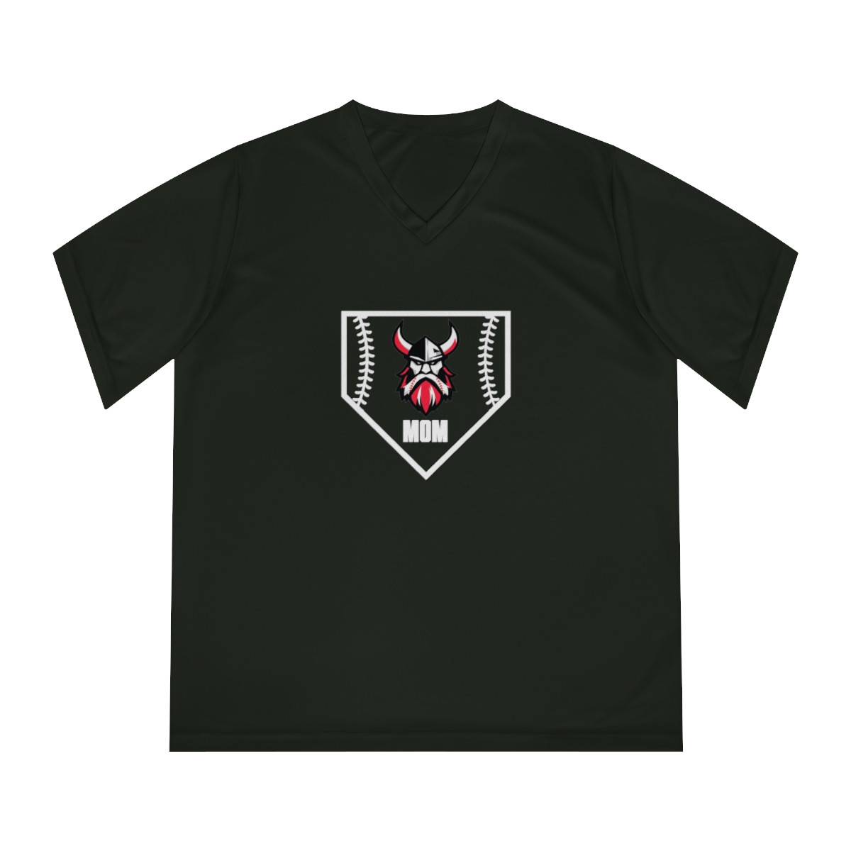 Mom's V-Neck T