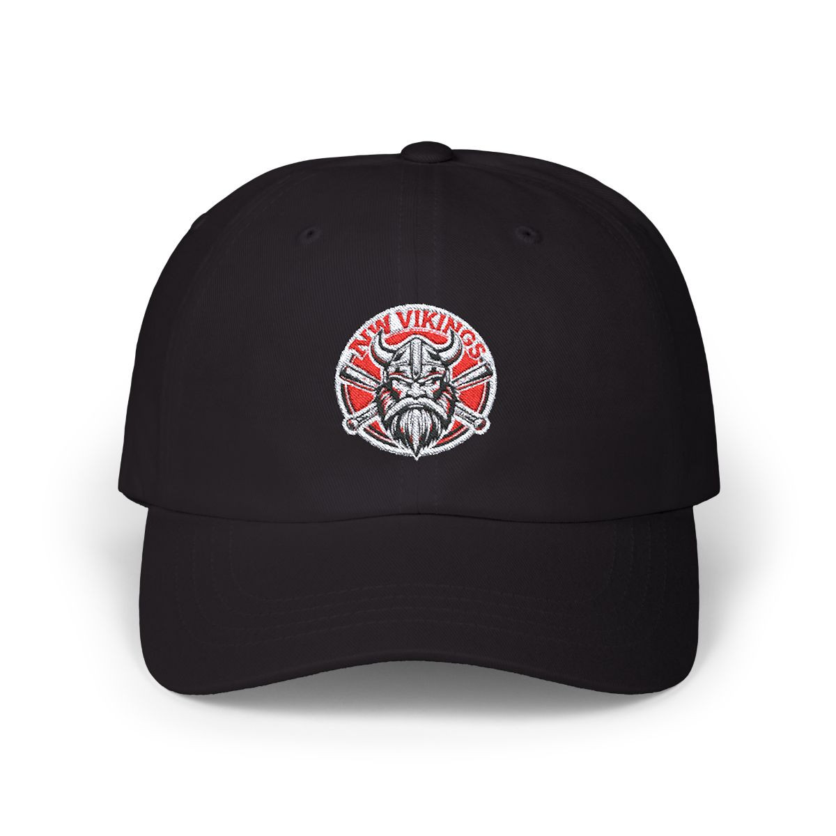 Embroidered Cross Bats Hat