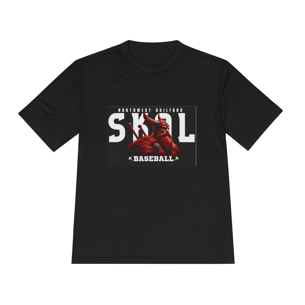 Red Viking Warrior Tee