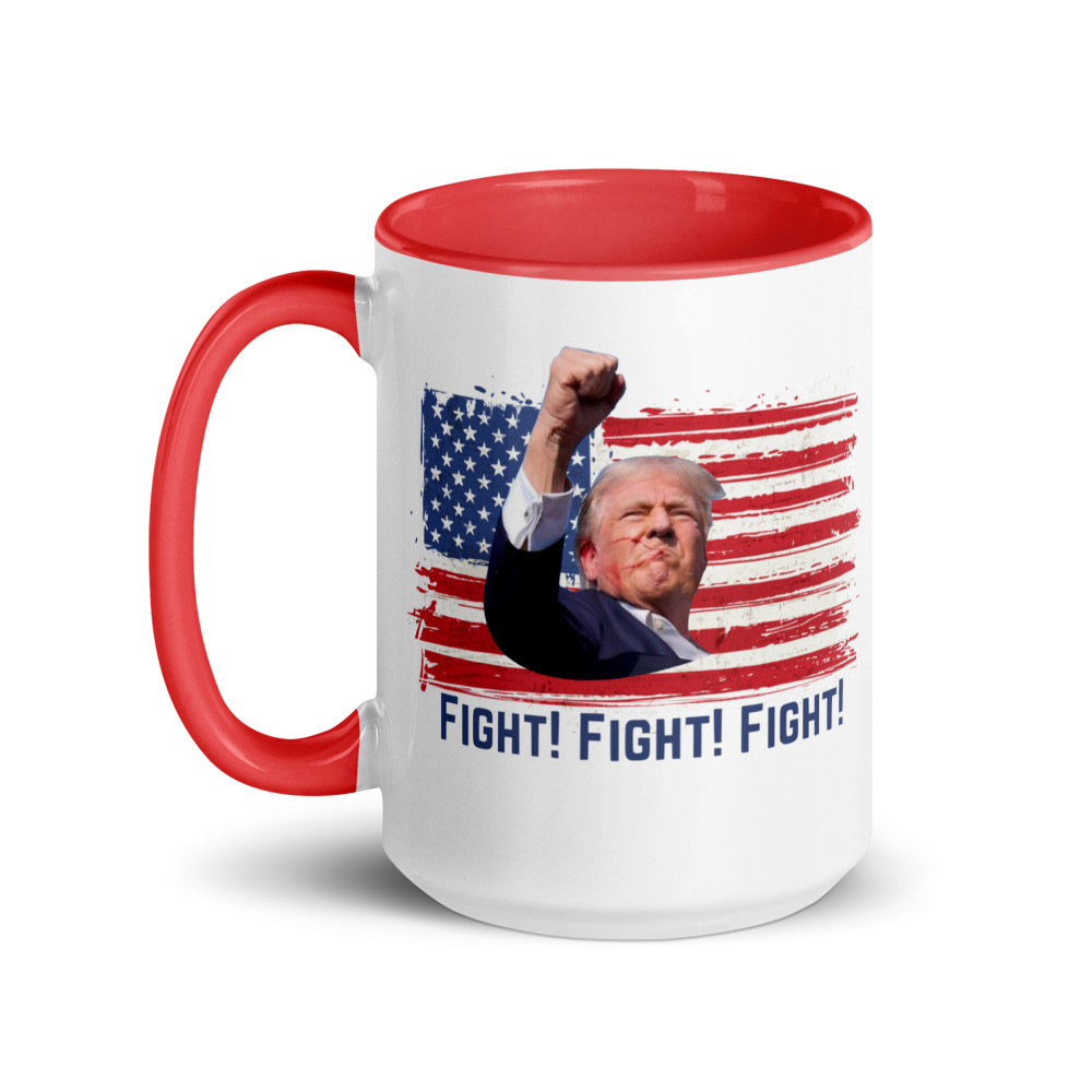 Fight Fight Fight 47 15 oz Coffee Mug