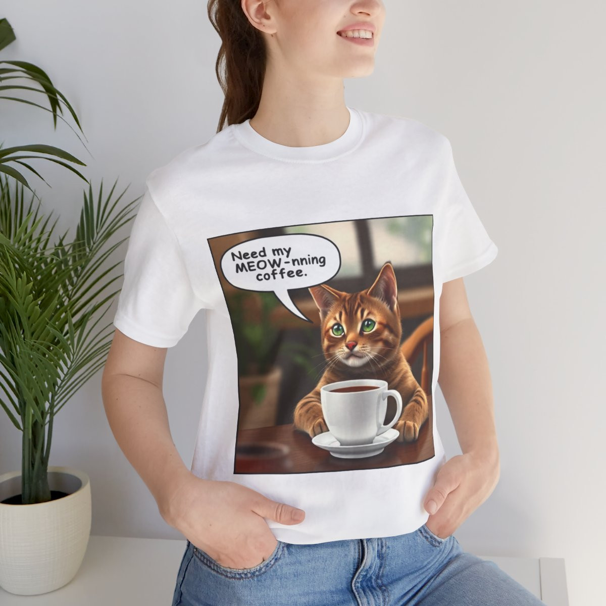 Unisex Jersey Short Sleeve Tee
