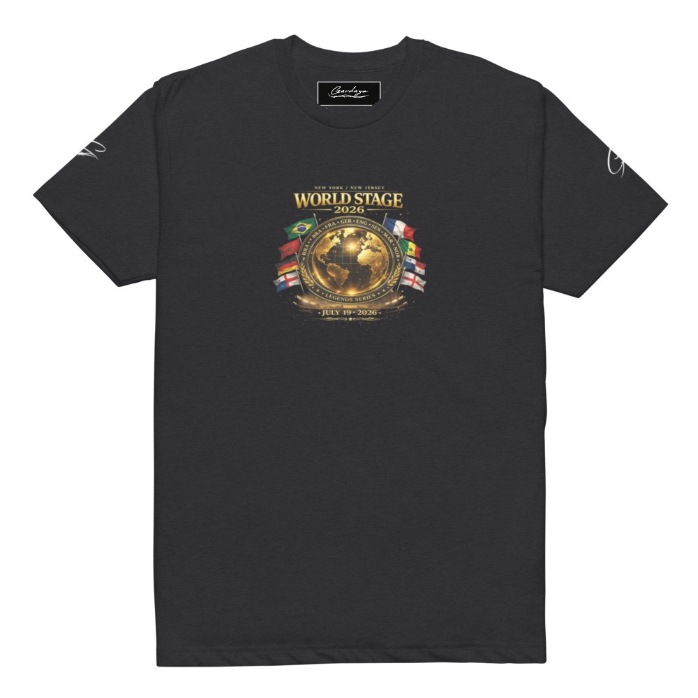 Gardaya World Cup 2026 Legends Fitted T-Shirt