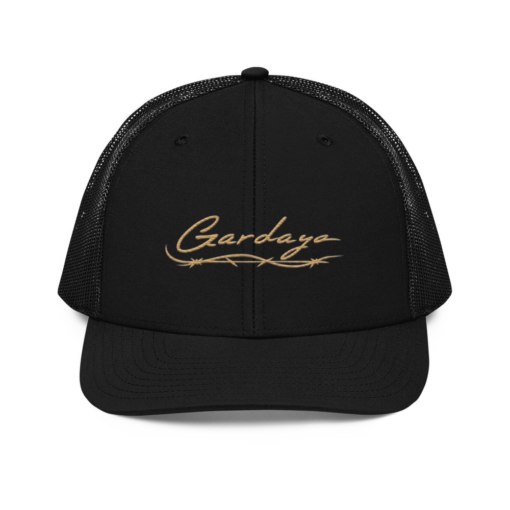 Gardaya Gold Trucker Cap