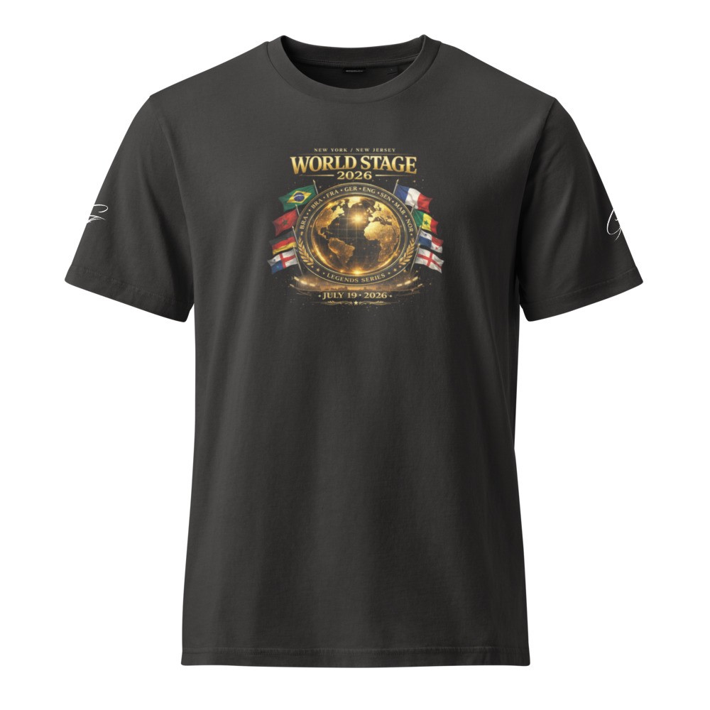 Gardaya World Cup 2026 Garment-Dyed T-shirt