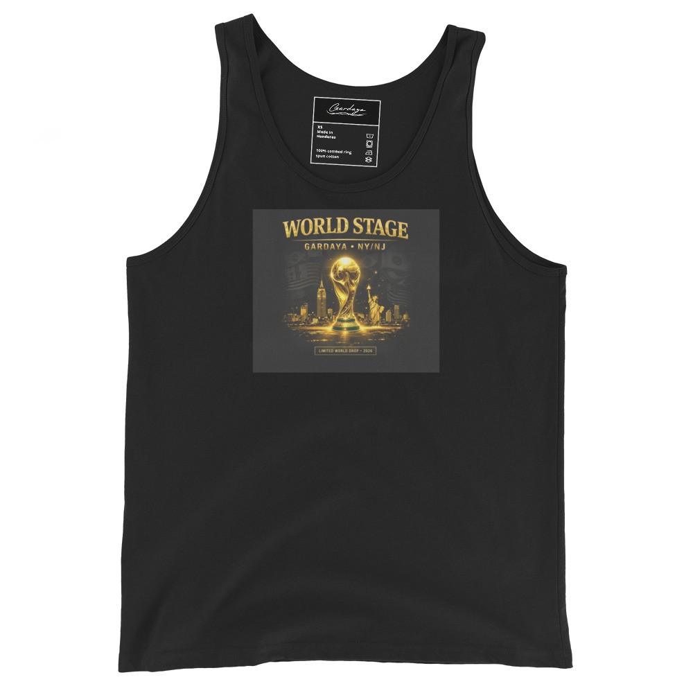 Men's Gardaya World Cup NYC Edition Tank Top