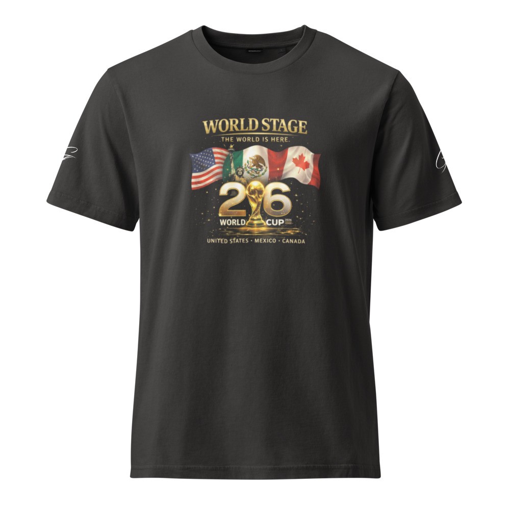 Gardaya World Stage 26 T-Shirt