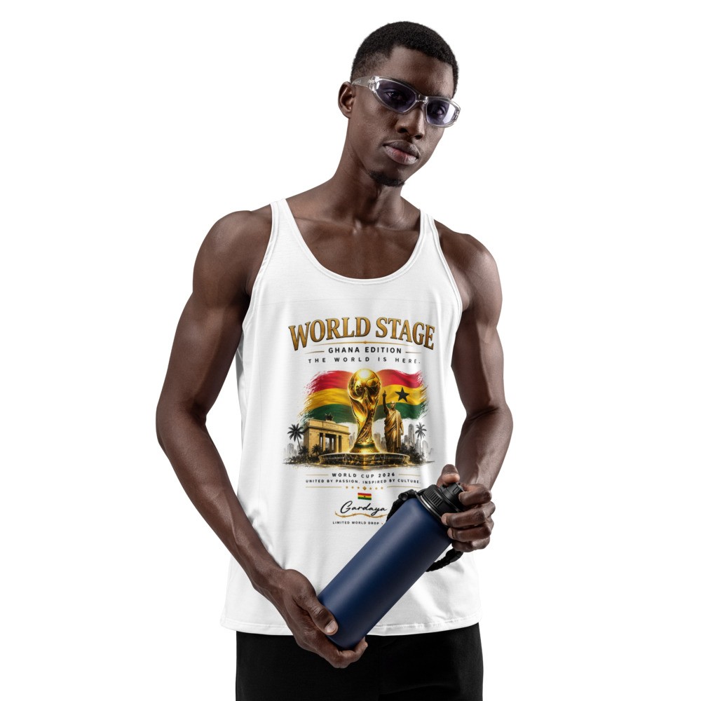 Gardaya World Stage Ghana Edition Tank Top