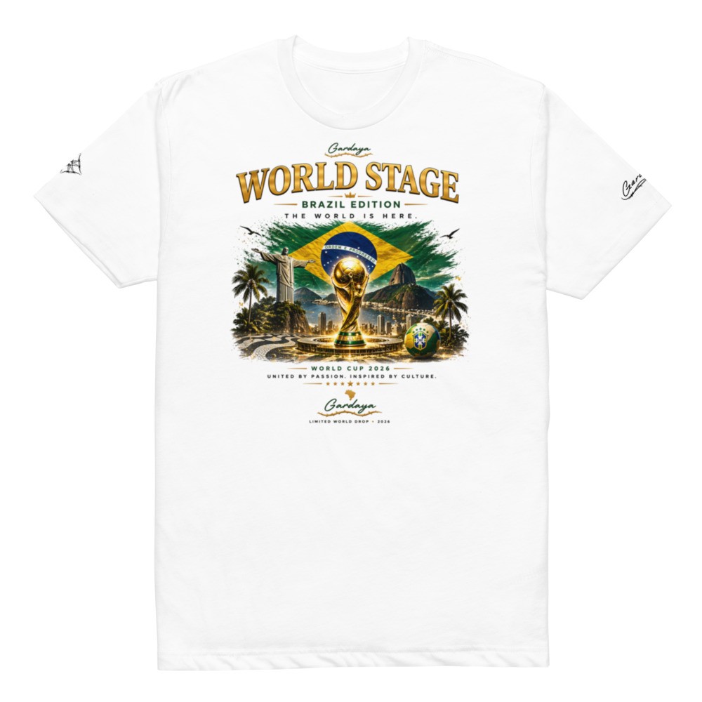 Gardaya World Stage Brazil Edition T-Shirt