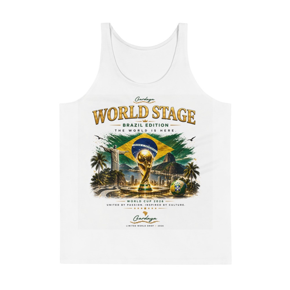 Gardaya World Stage Brazil Edition Tank Top