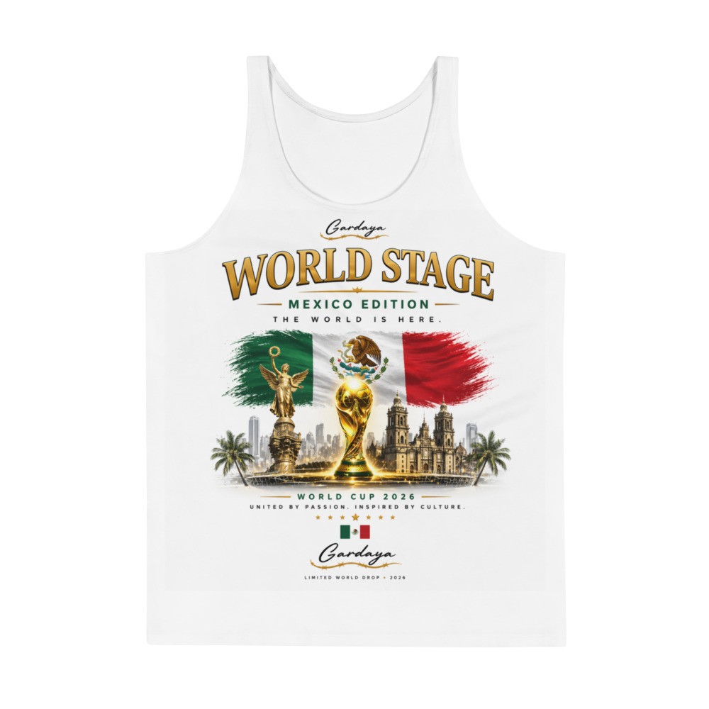 Gardaya World Stage Mexico Edition Tank Top