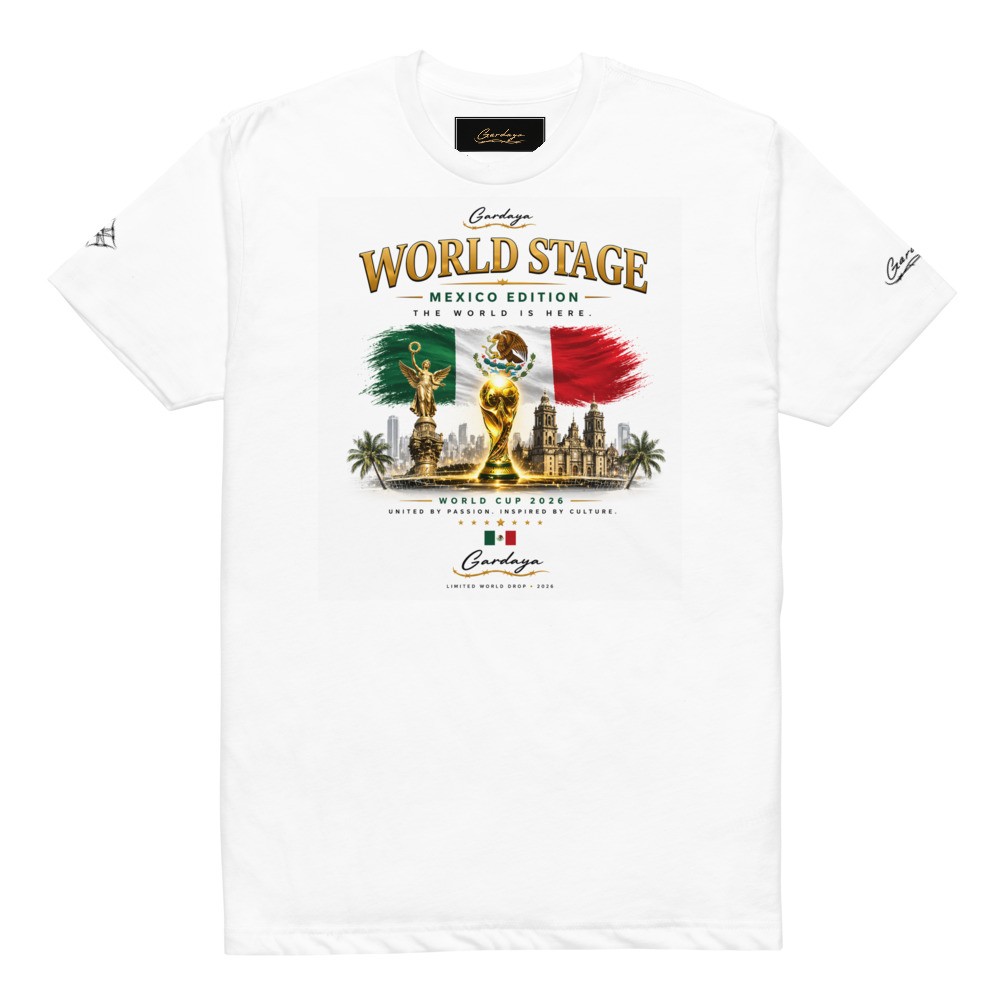 Gardaya World Stage Mexico Edition T-Shirt