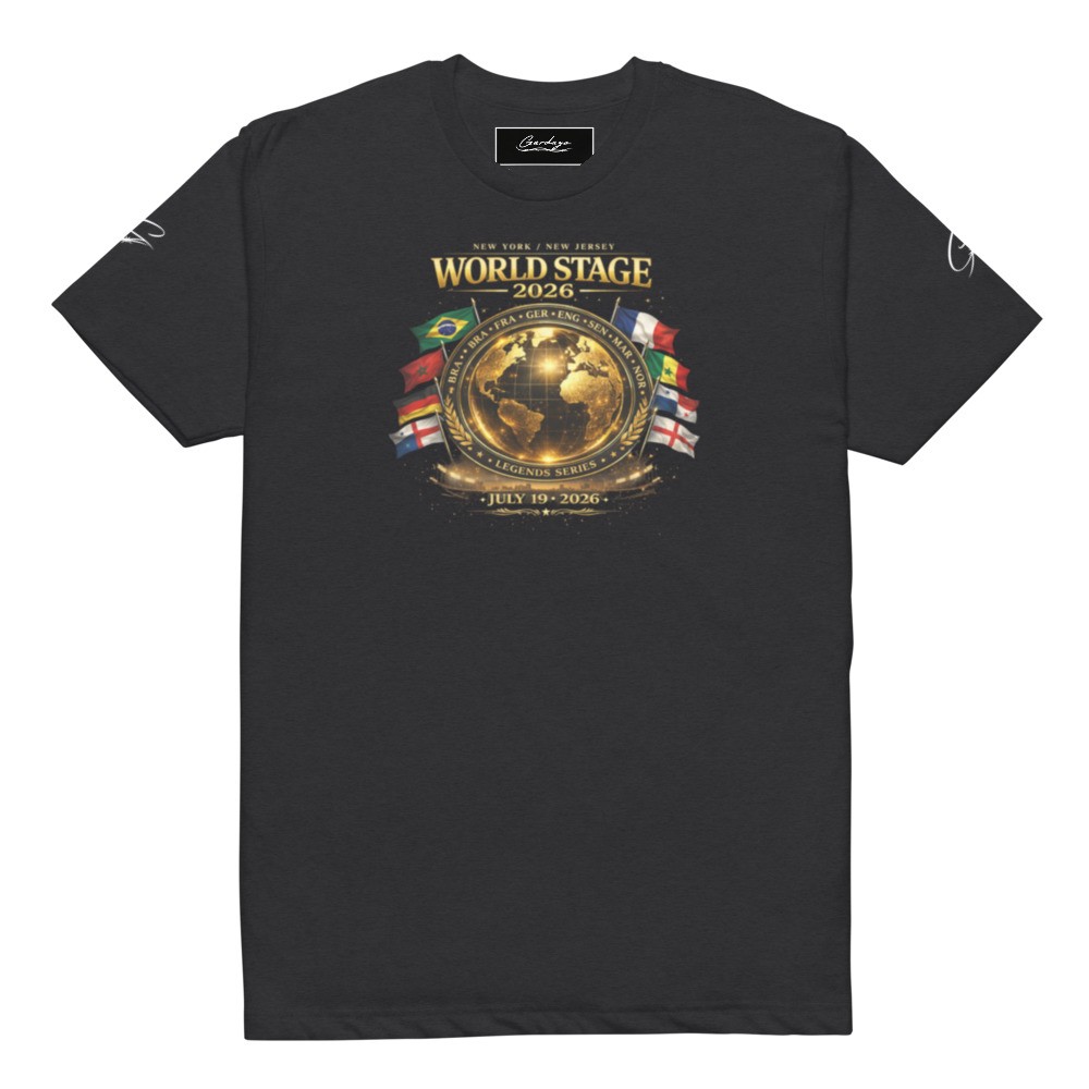 Gardaya World Cup Legends Fitted T-Shirt 