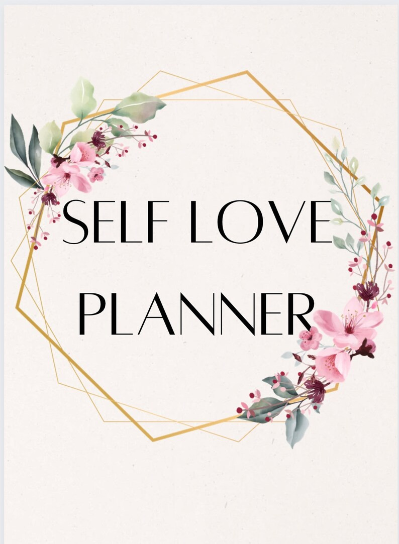 Self-Love Planner