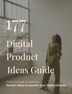 177 Digital Product Ideas Guide