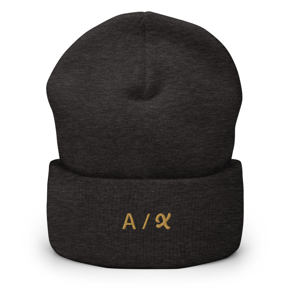 AURUM X (A/X) Cuffed Beanie