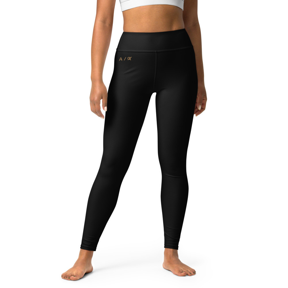AURUM X Yoga Leggings (Black)