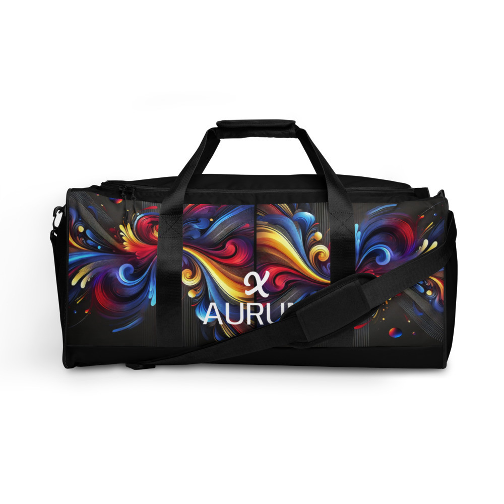 AURUM X " Celestial Rays" Limited Edition Duffle bag
