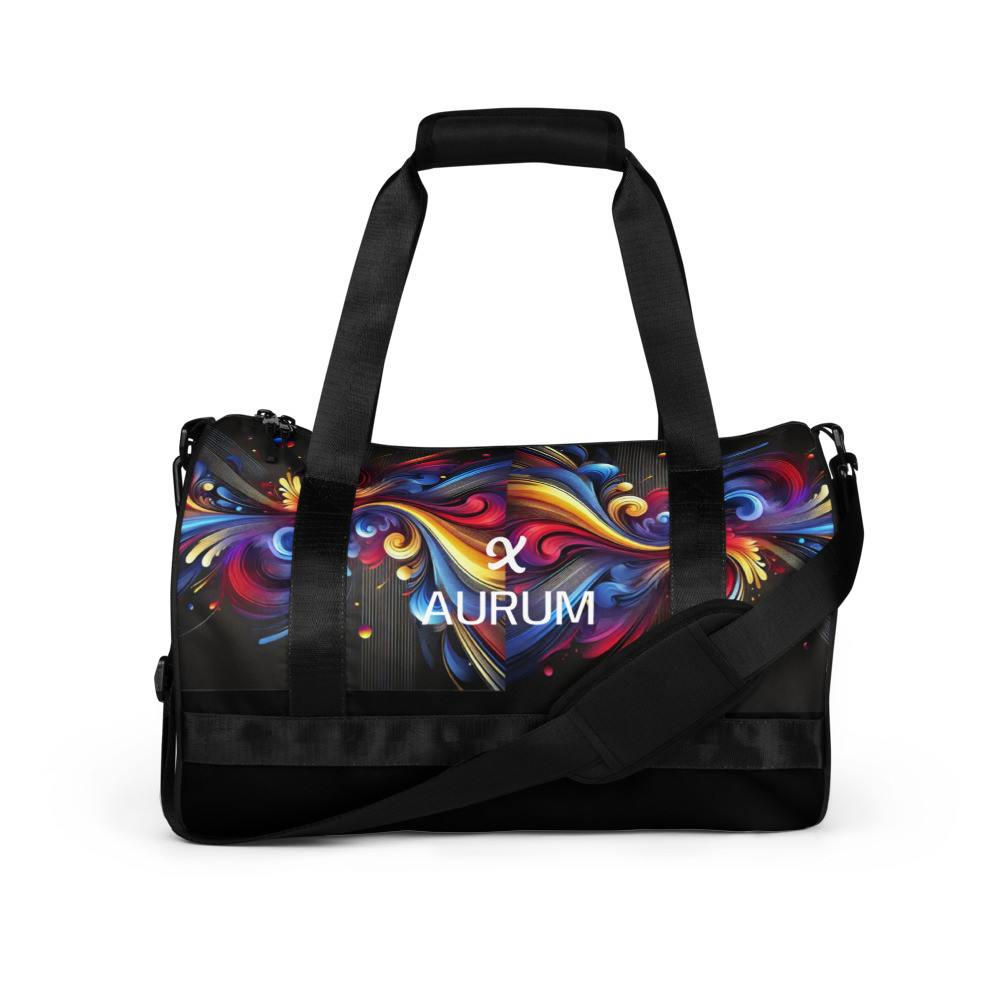 AURUM X "Celestial Rays" Limited Edition Gym Bag