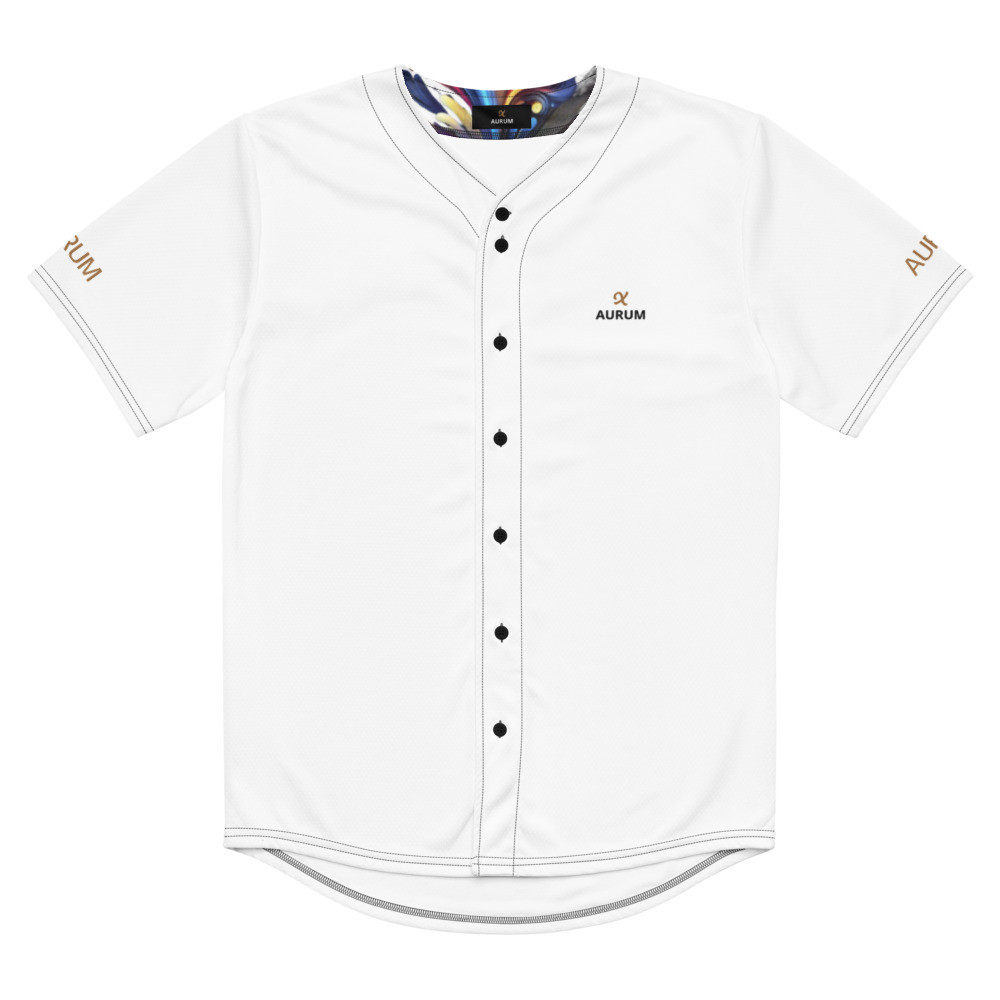 Original AURUM X "Celestial Blend" Baseball Jersey