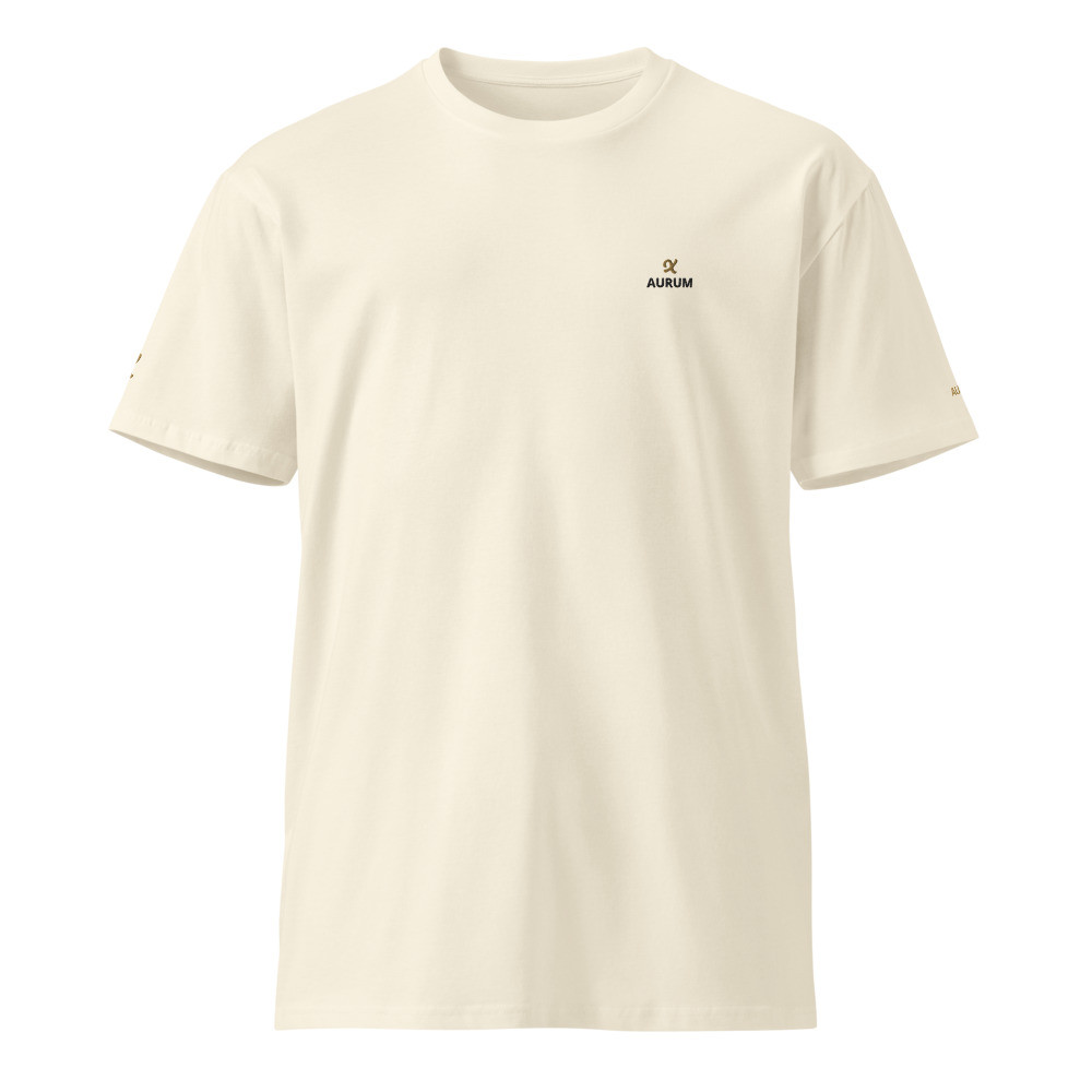 AURUM X " (A/X) GOLD" t-shirt