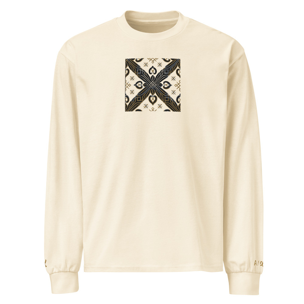 AURUM X "Heritage Luxe" heavyweight long sleeve