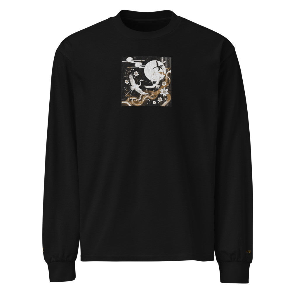 AURUM X "Fusion Aura Max" heavyweight long sleeve