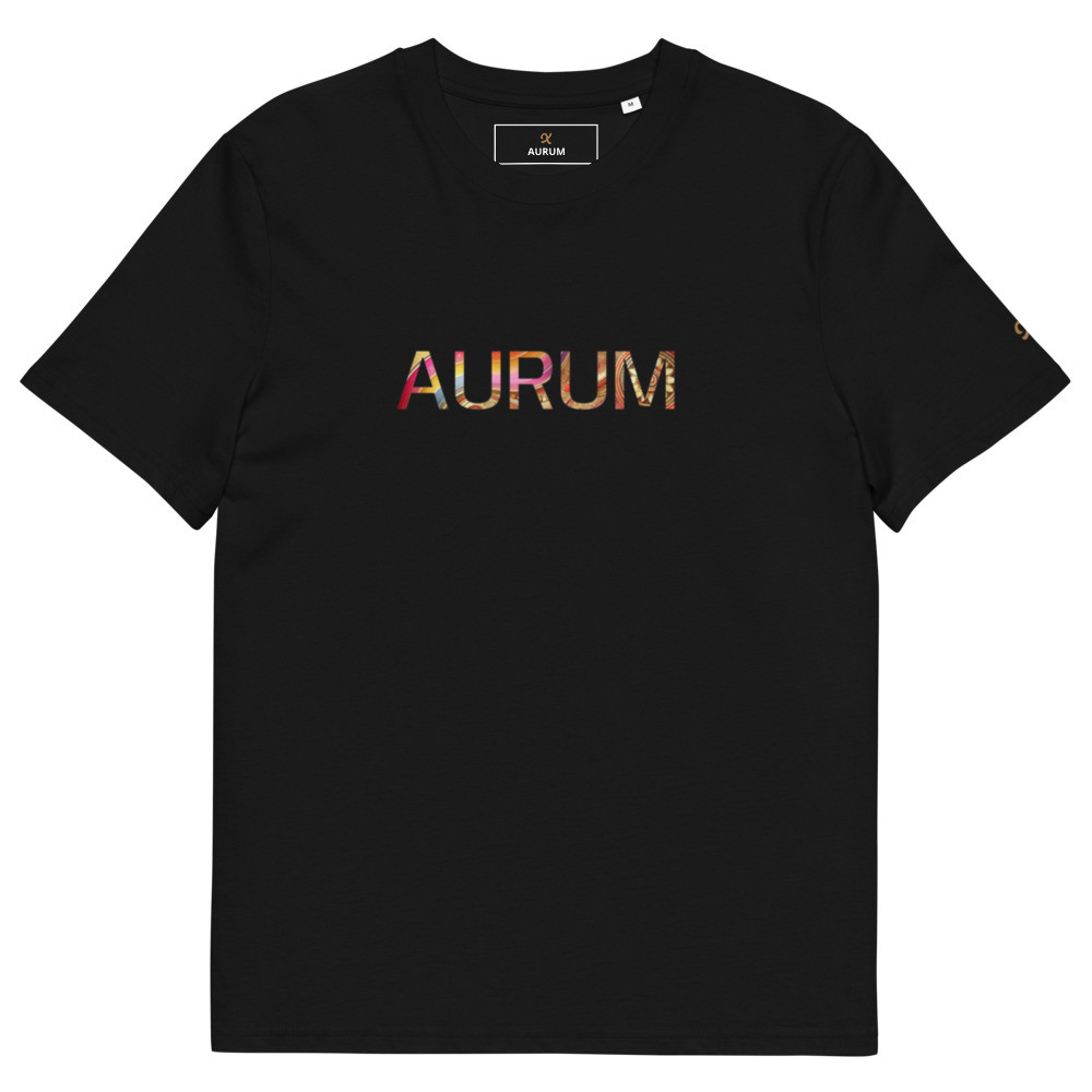 AURUM X Ethereal Essence cotton t-shirt